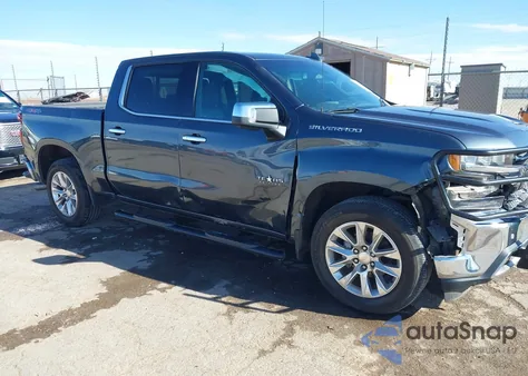 2019 Chevrolet Silverado 1500 Ltz из США, поврежденный, VIN 3GCUYGED9KG146653